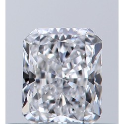 Diament radiant, 0.34ct, VVS2, D, GIA 6535775251
