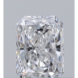 Diament radiant, 0.3ct, VS1, D, GIA 7532775508