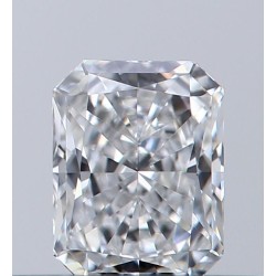 Diament radiant, 0.3ct, VVS2, E, GIA 7538777011