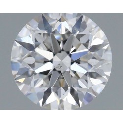 Diament szlif okrągły, 0.66ct, SI1, F, GIA 2516721615