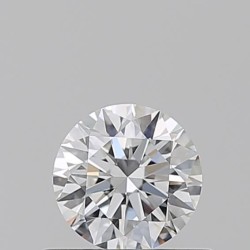 Diament szlif okrągły, 0.5ct, VVS1, F, GIA 7521751603