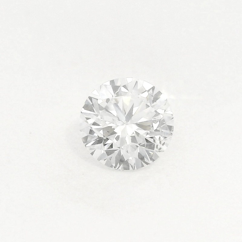 Diament szlif okrągły, 0.5ct, SI2, D, IGI 544268796
