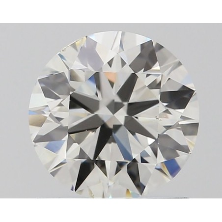 Diament szlif okrągły, 1ct, SI2, H, GIA 7506538271