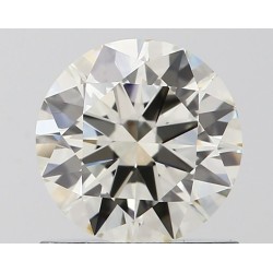 Diament szlif okrągły, 0.8ct, VS1, I, IGI 666405313