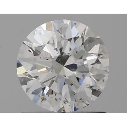Diament szlif okrągły, 1ct, SI2, D, GIA 6532299796
