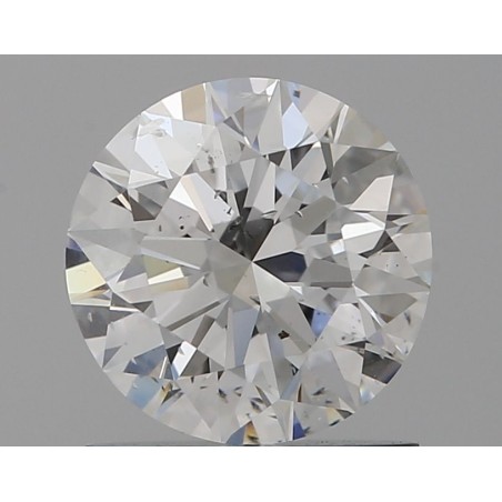 Diament szlif okrągły, 1ct, SI2, D, GIA 6532299796