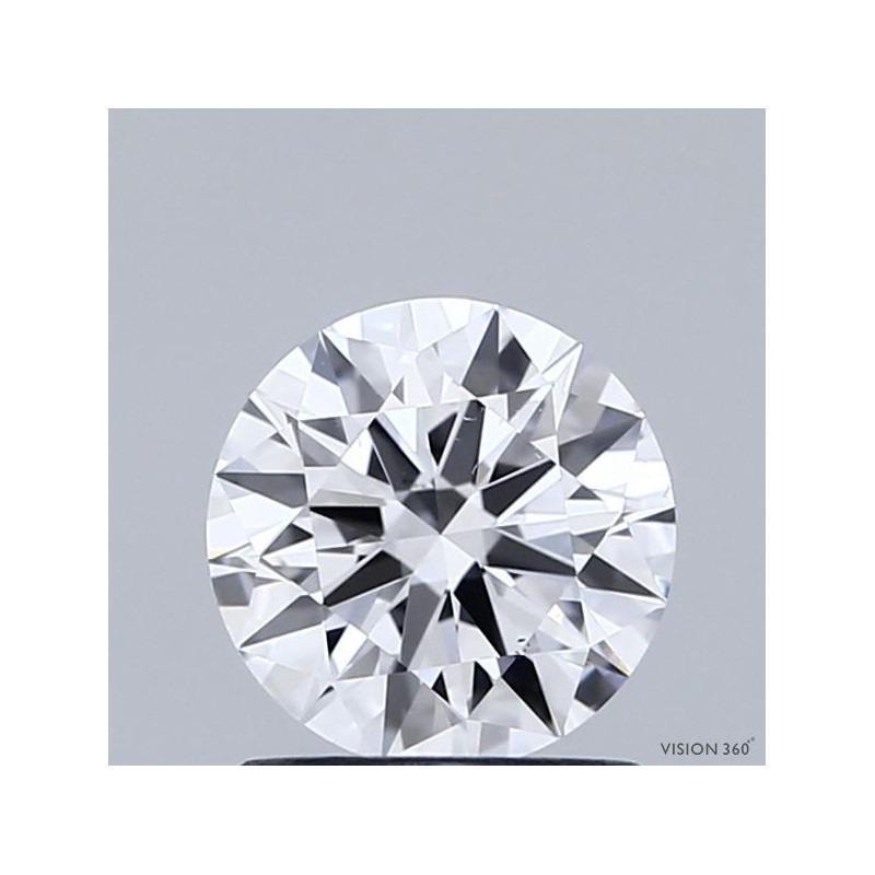 Diament szlif okrągły, 1ct, VS2, D, GIA 7538034816 Diament szlif okrągły, 1ct, VS2, D, GIA 7538034816