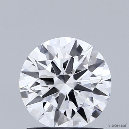 Diament szlif okrągły, 1ct, VS2, D, GIA 7538034816