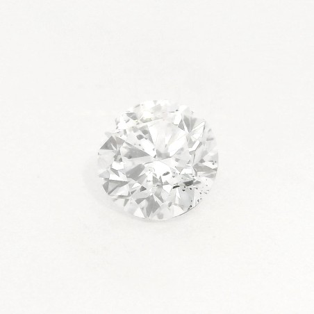 Diament szlif okrągły, 0.51ct, SI2, D, IGI 533203753