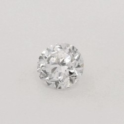 Diament szlif okrągły, 0.5ct, SI1, D, IGI 625401689