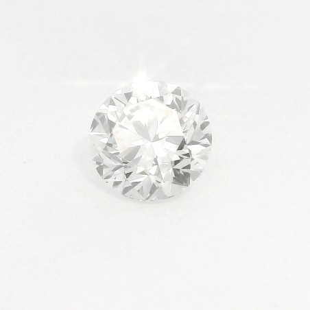 Diament szlif okrągły, 0.56ct, VVS1, H, IGI 523200165