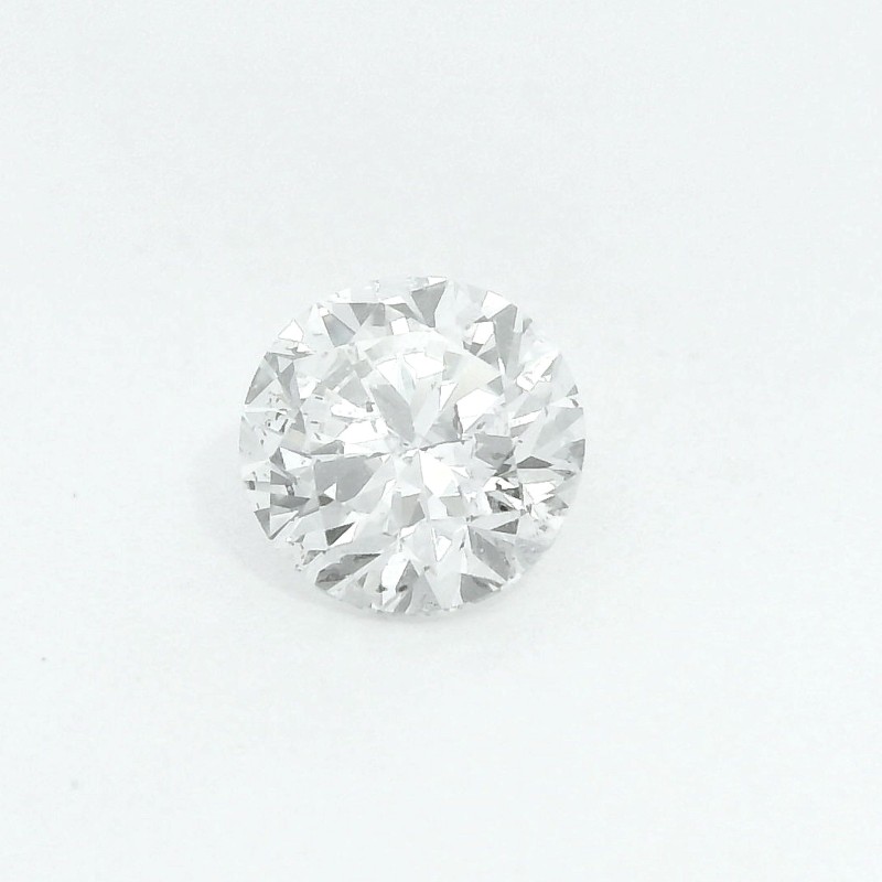 Diament szlif okrągły, 0.53ct, SI2, F, IGI 533204008 Diament szlif okrągły, 0.53ct, SI2, F, IGI 533204008