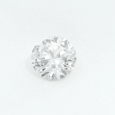 Diament szlif okrągły, 0.53ct, SI2, F, IGI 533204008