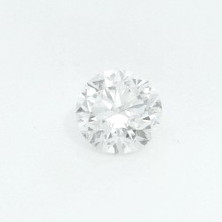 Diament szlif okrągły, 0.53ct, SI2, F, IGI 533204147