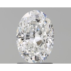 Diament szlif owalny, 1.5ct, VS2, E, GIA 7521582263