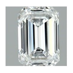 Diament szlif szmaragdowy, 1.5ct, VS1, D, GIA 5513515675