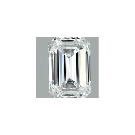 Diament szlif szmaragdowy, 1.5ct, VS1, D, GIA 5513515675