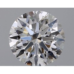 Diament szlif okrągły, 1.01ct, SI1, E, GIA 7481754304