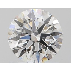 Diament szlif okrągły, 1.11ct, SI1, D, GIA 6505008050