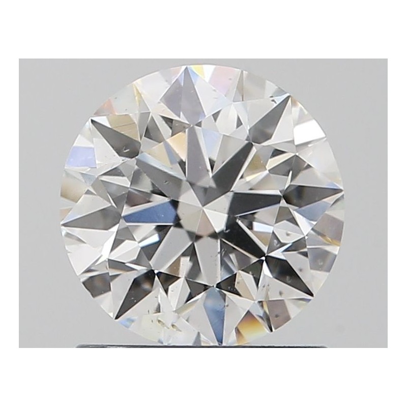 Diament szlif okrągły, 1.11ct, SI1, D, GIA 6505008050