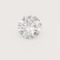 Diament szlif okrągły, 0.72ct, SI2, E, IGI 532235444