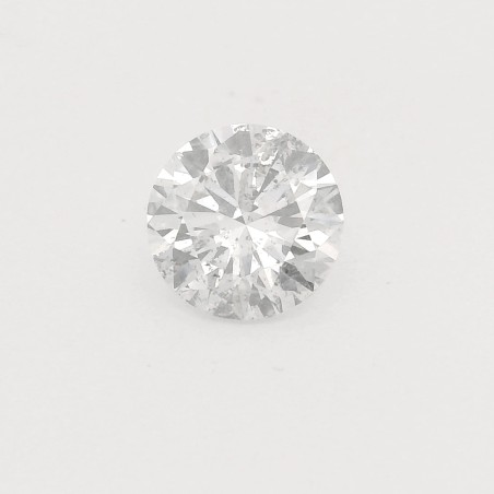 Diament szlif okrągły, 0.72ct, SI2, E, IGI 532235444