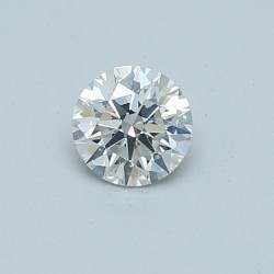 Diament szlif okrągły, 0.41ct, SI1, H, GIA 7411654587