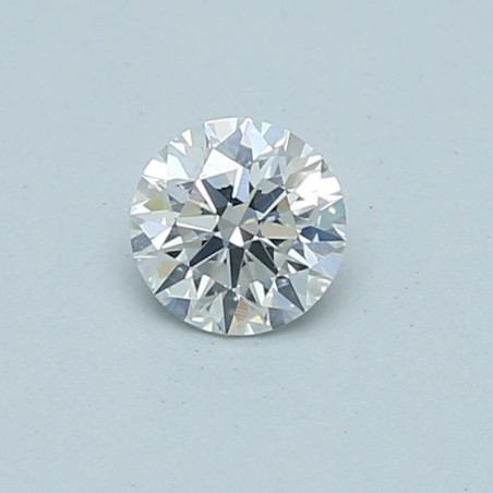 Diament szlif okrągły, 0.41ct, SI1, H, GIA 7411654587