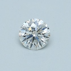 Diament szlif okrągły, 0.4ct, SI2, H, GIA 6412734511