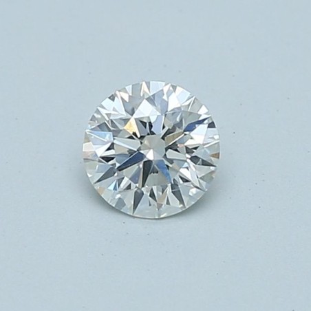 Diament szlif okrągły, 0.4ct, SI2, H, GIA 6412734511