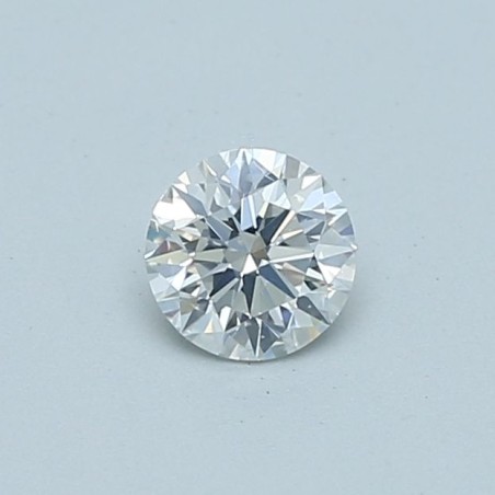 Diament szlif okrągły, 0.38ct, SI2, F, GIA 7406808252