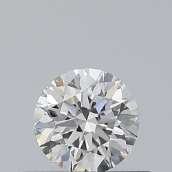 Diament szlif okrągły, 0.4ct, SI2, F, GIA 7533863999