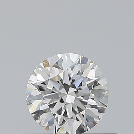 Diament szlif okrągły, 0.4ct, SI2, F, GIA 7533863999