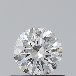 Diament szlif okrągły, 0.5ct, SI1, H, GIA 5536863144