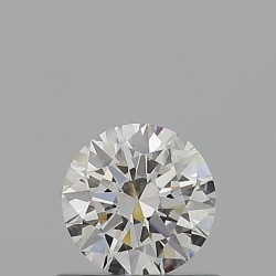 Diament szlif okrągły, 0.6ct, VVS1, F, GIA 1236563194