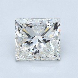 Diament szlif princess, 1.7ct, SI1, I, GIA 6111360647
