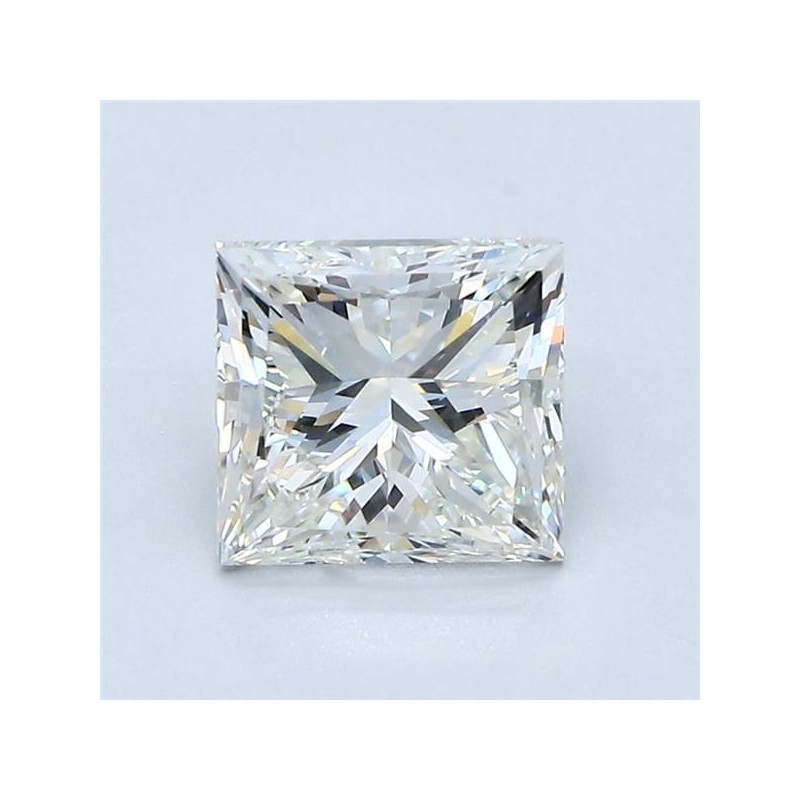 Diament szlif princess, 1.7ct, SI1, I, GIA 6111360647 Diament szlif princess, 1.7ct, SI1, I, GIA 6111360647