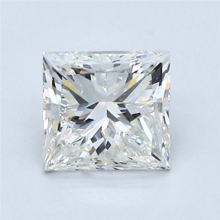 Diament szlif princess, 1.7ct, SI1, I, GIA 6111360647