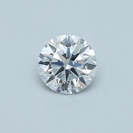 Diament szlif okrągły, 0.42ct, VS2, E, GIA 7413770625