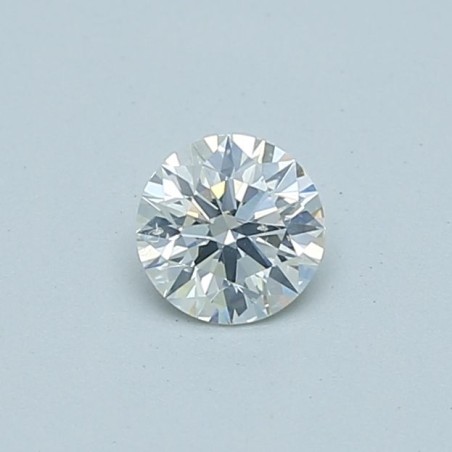 Diament szlif okrągły, 0.35ct, SI2, I, GIA 6402546314