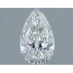 Diament szlif gruszkowy, 0.38ct, VS1, F, GIA 1539864849