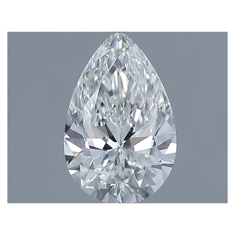 Diament szlif gruszkowy, 0.55ct, VS1, F, GIA 1535868593 Diament szlif gruszkowy, 0.55ct, VS1, F, GIA 1535868593