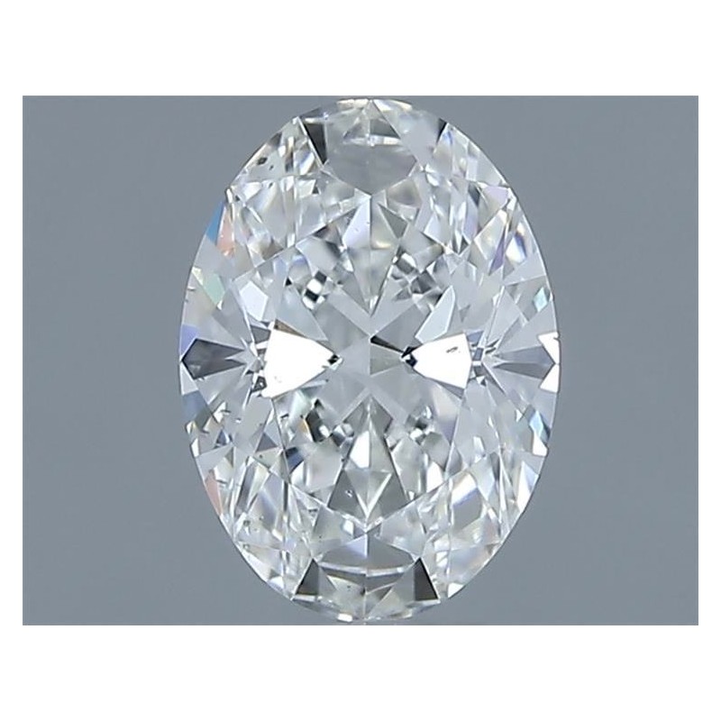 Diament szlif owalny, 0.6ct, SI1, F, GIA 7536863381 Diament szlif owalny, 0.6ct, SI1, F, GIA 7536863381