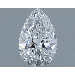 Diament szlif gruszkowy, 0.37ct, VS1, D, GIA 6531864628