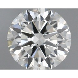 Diament szlif okrągły, 0.41ct, SI1, H, IGI 727542516