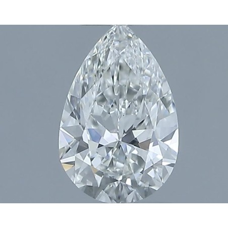 Diament szlif gruszkowy, 0.4ct, VS1, G, GIA 7536868697