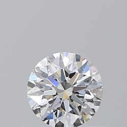 Diament szlif okrągły, 0.5ct, VVS1, F, GIA 6522530083