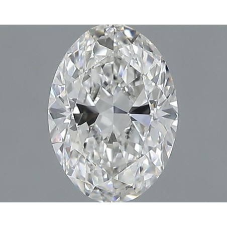 Diament szlif owalny, 0.5ct, VS1, H, GIA 5536864369