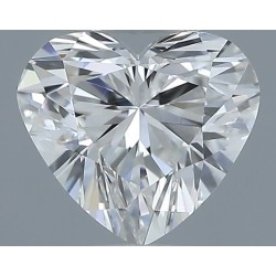 Diament serce, 0.52ct, VVS1, H, GIA 7538865046