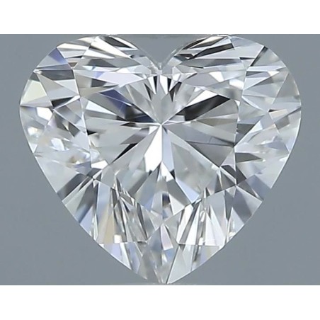 Diament serce, 0.52ct, VVS1, H, GIA 7538865046